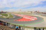 Grandstand C - GP Barcelona<br />Circuit de Catalunya Montmelo